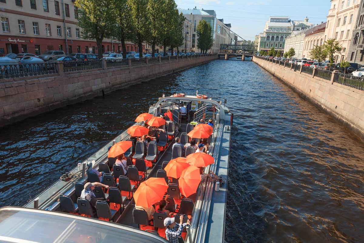 Hop On Hop Off — экскурсия по Петербургу по рекам и каналам с остановками - 7