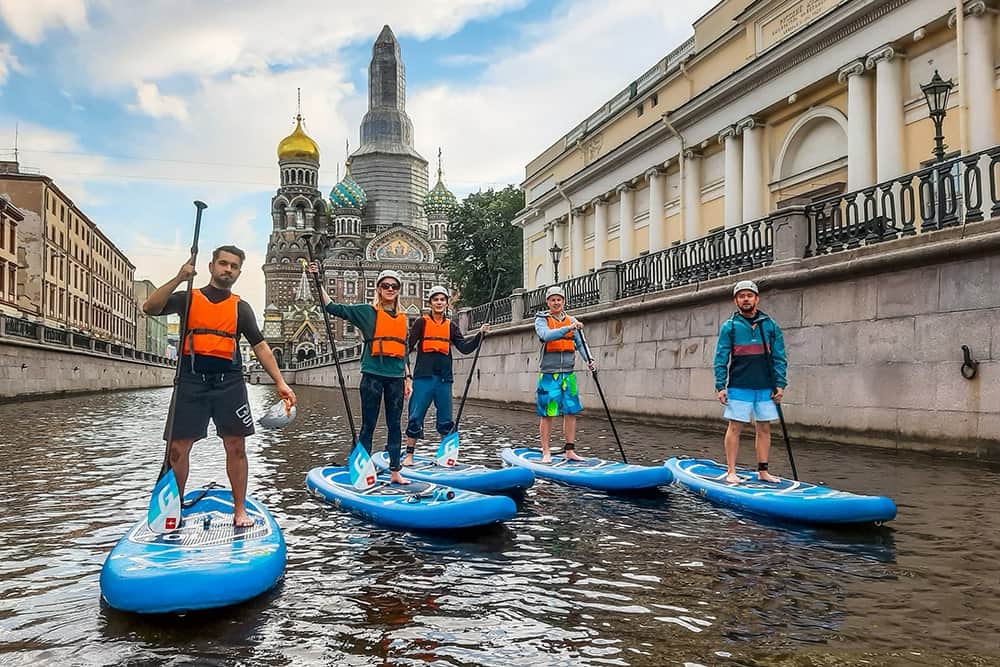 САП прогулки по рекам и каналам Санкт-Петербурга - 4