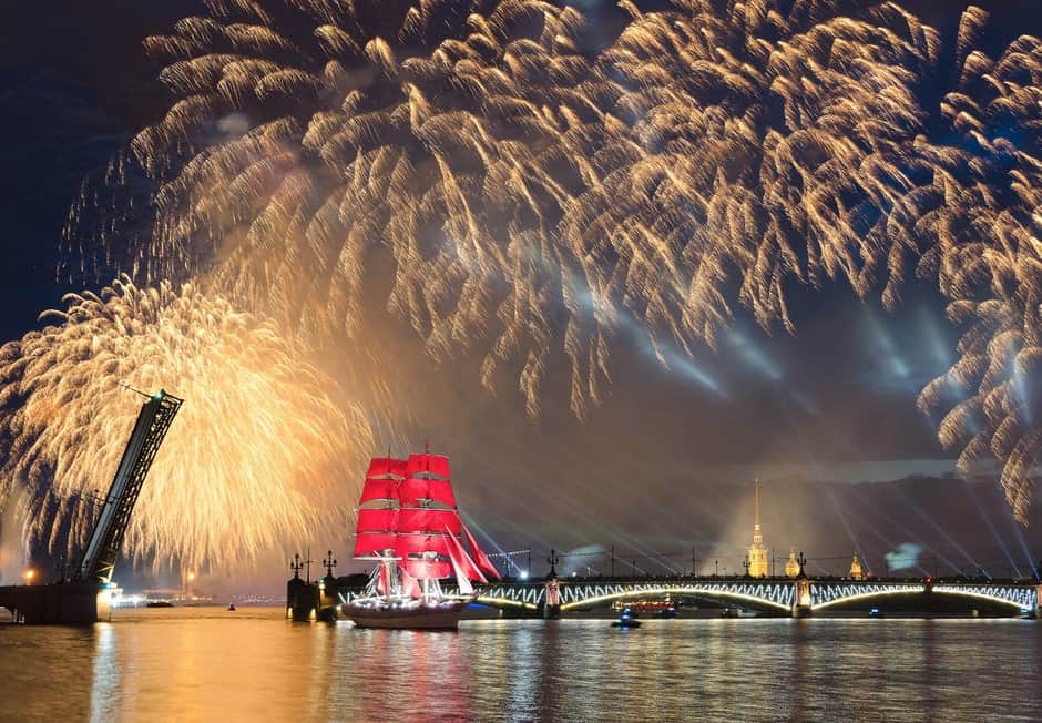 Праздник Алые Паруса на теплоходе с музыкой и баром 2026 - 5
