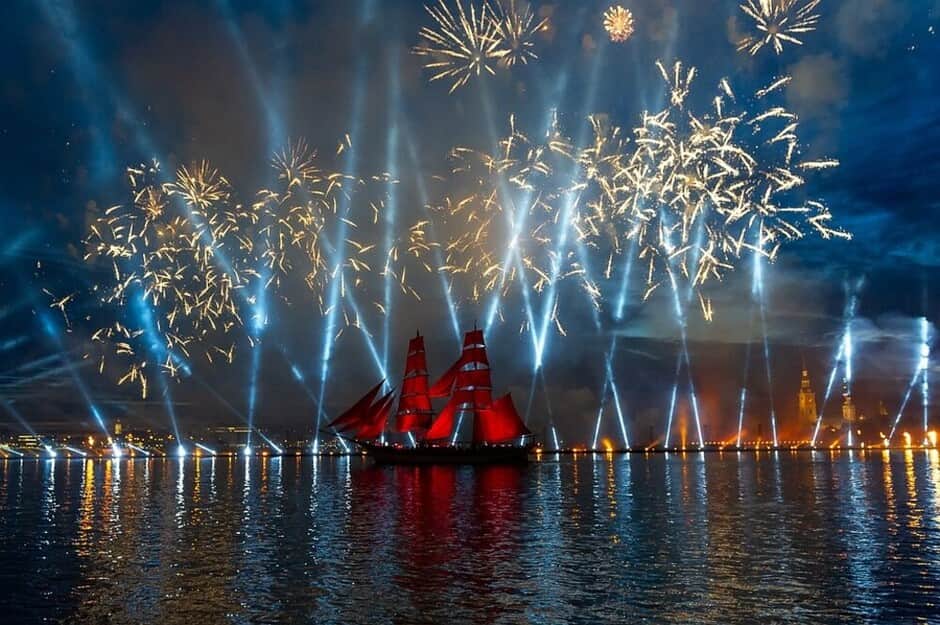 Праздник Алые Паруса на теплоходе с музыкой и баром 2026 - 7