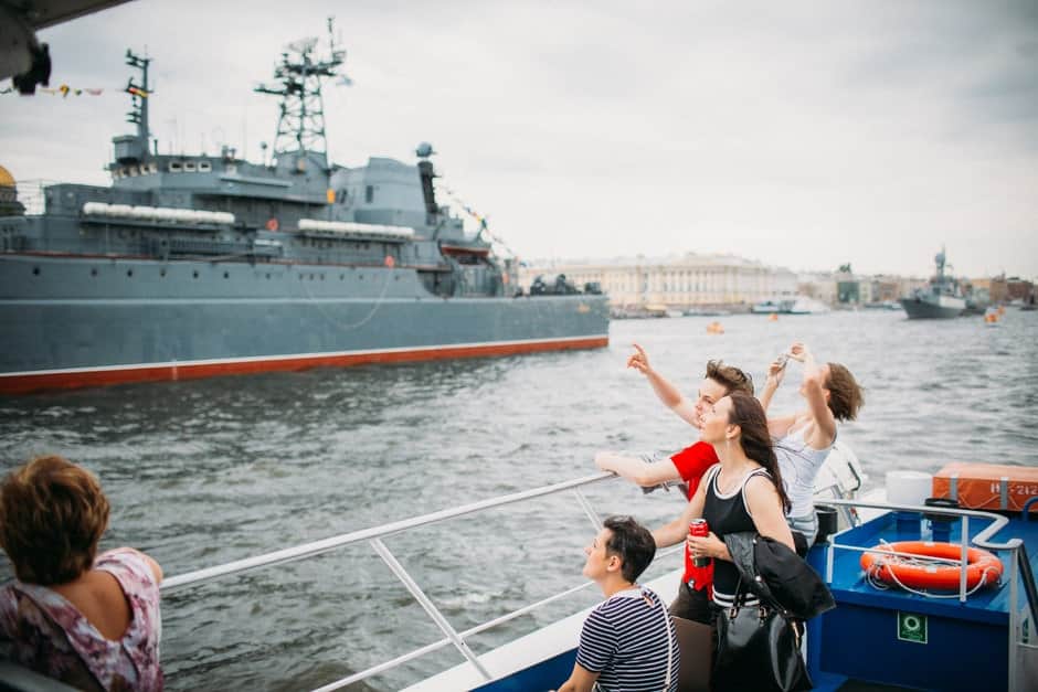 Экскурсия на парад Военно-Морского Флота в Санкт-Петербурге 2026 - 1