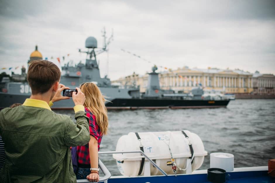 Экскурсия на парад Военно-Морского Флота в Санкт-Петербурге 2026 - 2