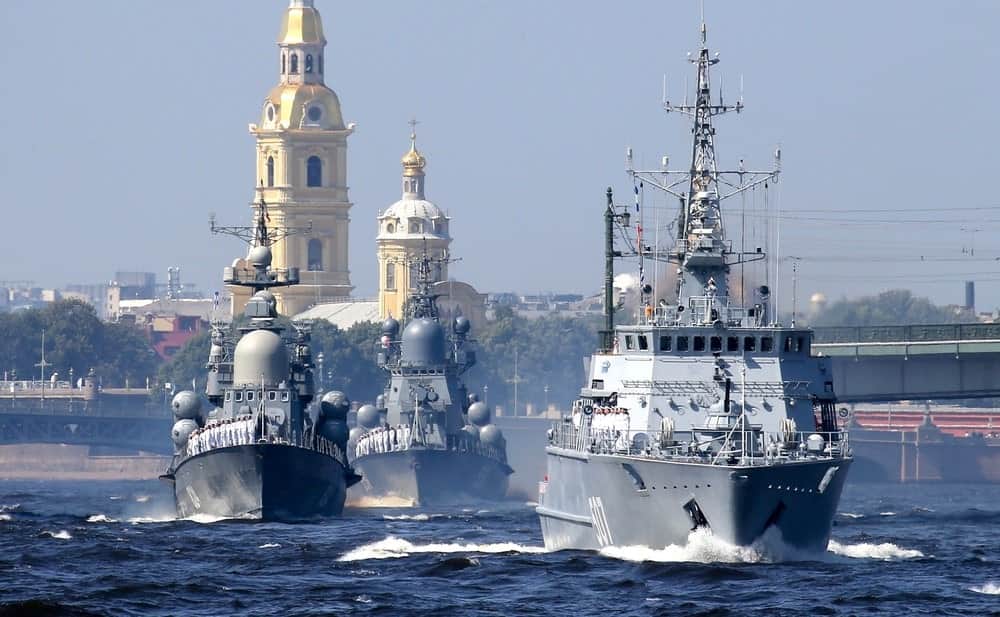 Экскурсия на парад Военно-Морского Флота в Санкт-Петербурге 2026 - 5