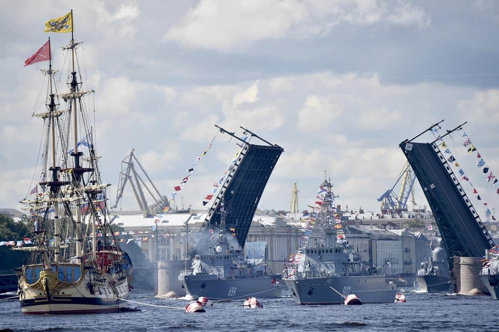 Экскурсия на парад Военно-Морского Флота в Санкт-Петербурге 2026 - 4