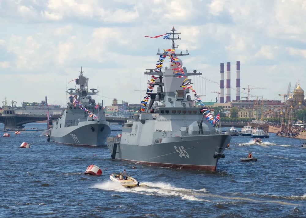 Экскурсия на парад Военно-Морского Флота в Санкт-Петербурге 2026 - 8
