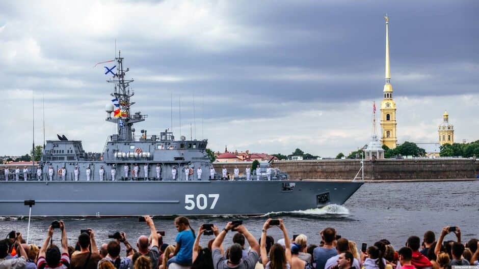 Экскурсия на парад Военно-Морского Флота в Санкт-Петербурге 2026 - 3