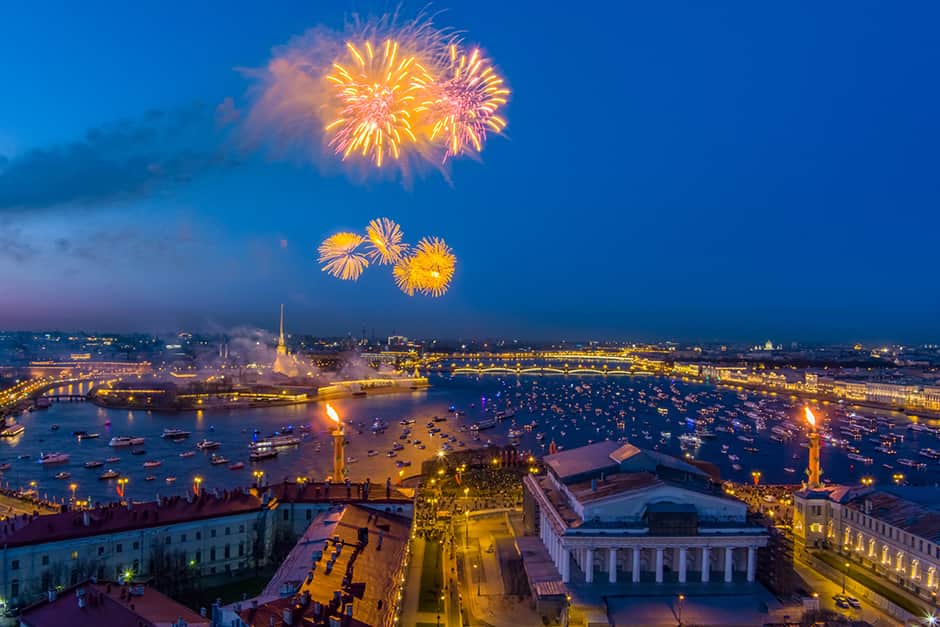 День Города на теплоходе с салютом в Санкт-Петербурге 2026 - 4