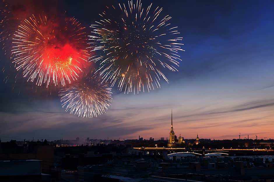 День Города на теплоходе с салютом в Санкт-Петербурге 2026 - 5