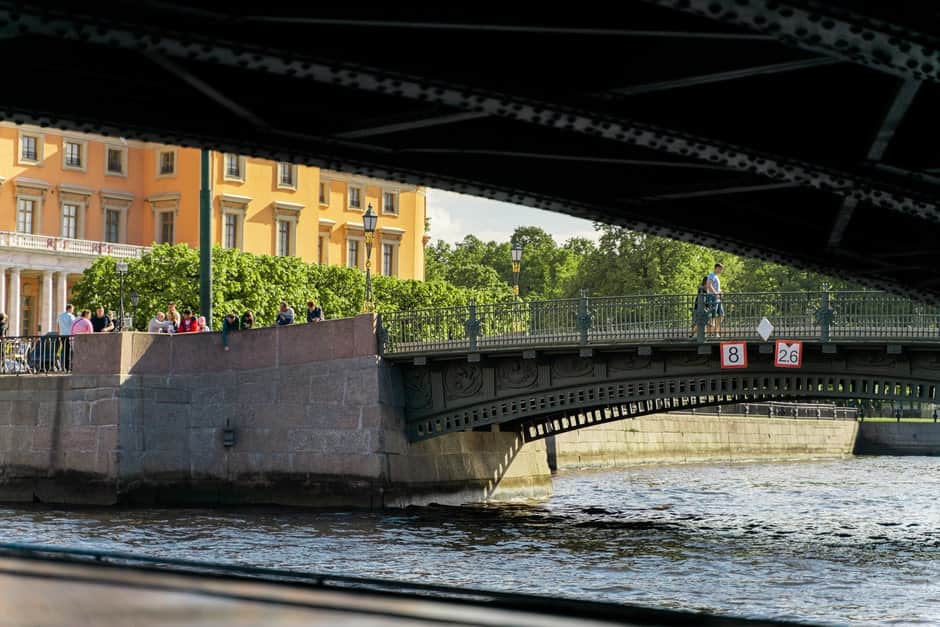 Экскурсия по рекам и каналам Петербурга: расписание, цены, купить билет в 2026 - 2