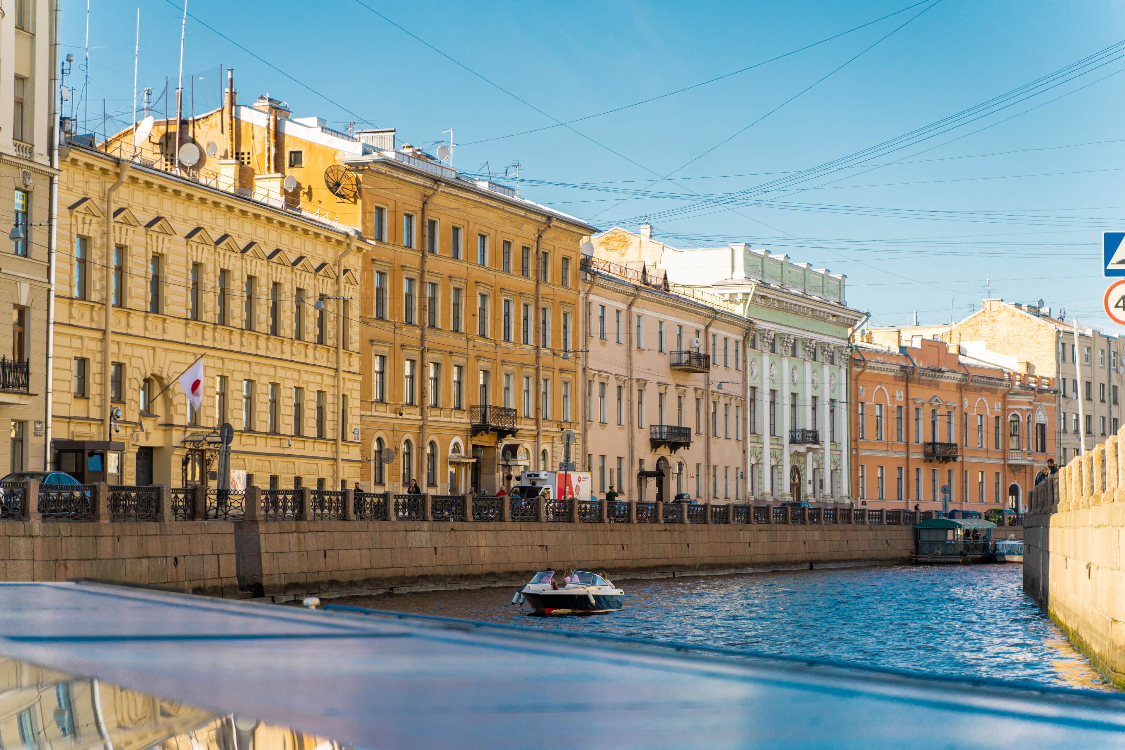 Северная Венеция — экскурсия по каналам Санкт-Петербурга - 9
