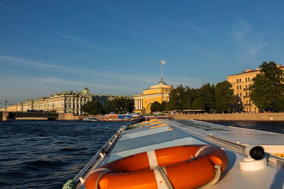 Северная Венеция — экскурсия по каналам Санкт-Петербурга - 3