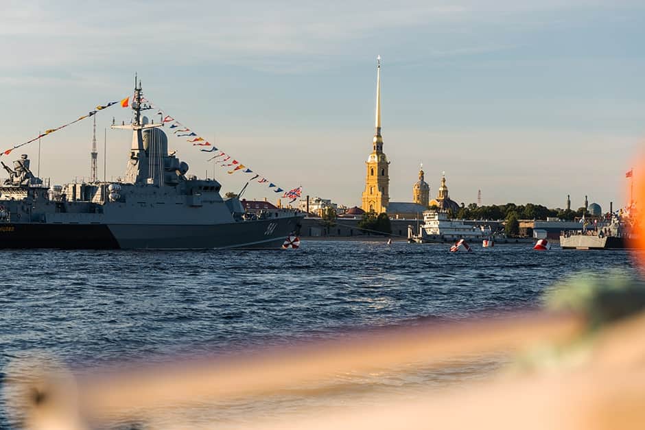 Северная Венеция — экскурсия по каналам Санкт-Петербурга - 6