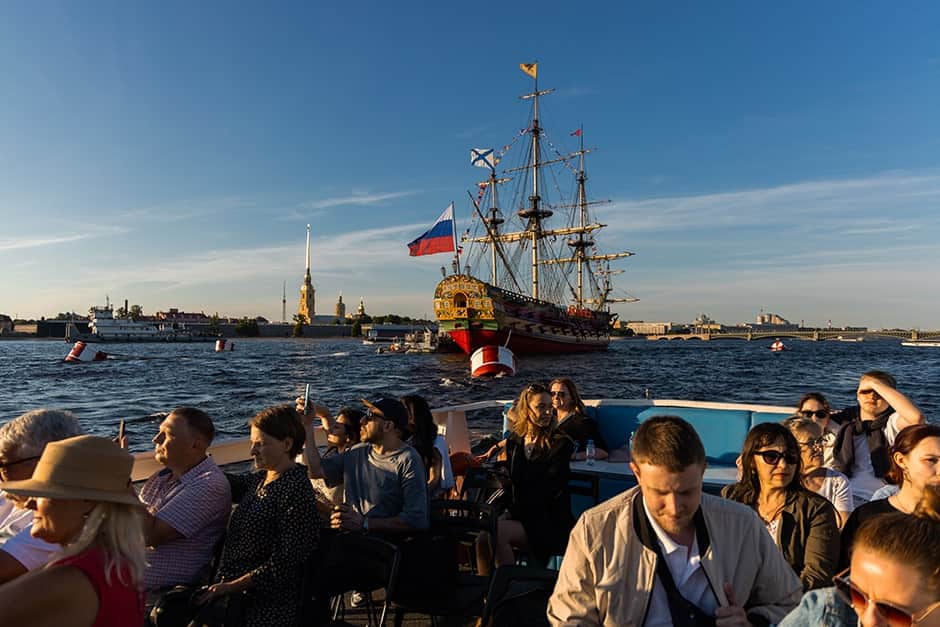 Северная Венеция — экскурсия по каналам Санкт-Петербурга - 2