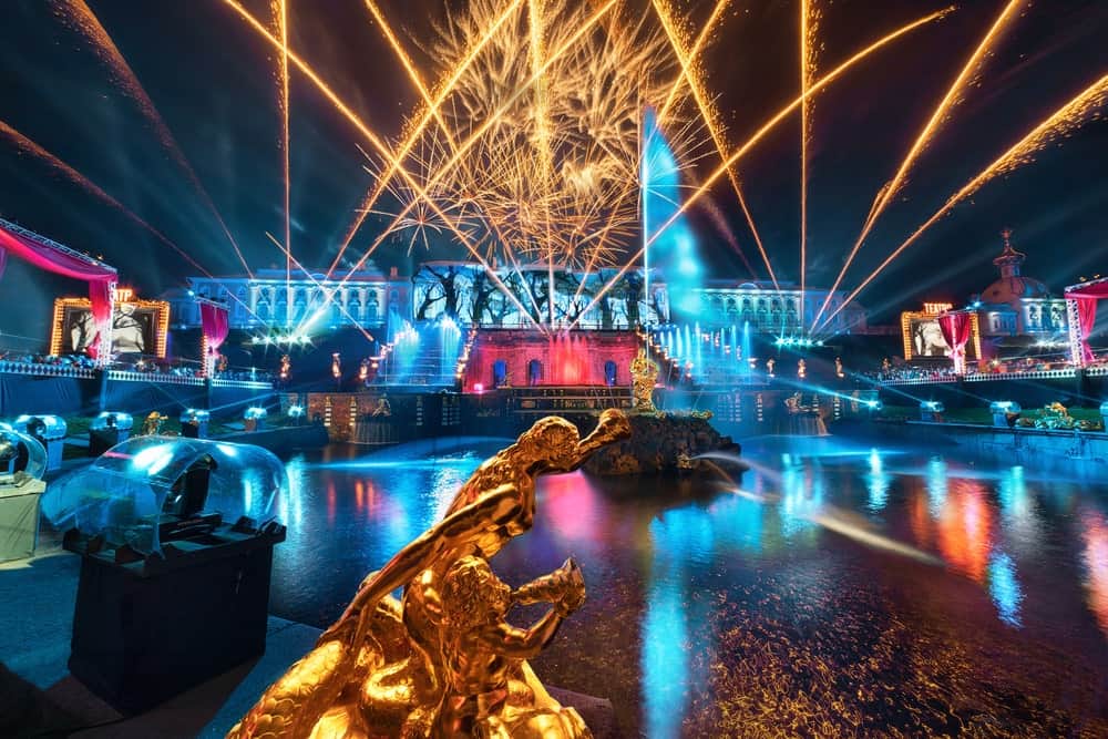 Экскурсия на закрытие фонтанов в Петергофе 2026 - 10