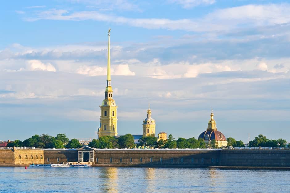 Прогулка на теплоходе и выстрел Петропавловской пушки - 1