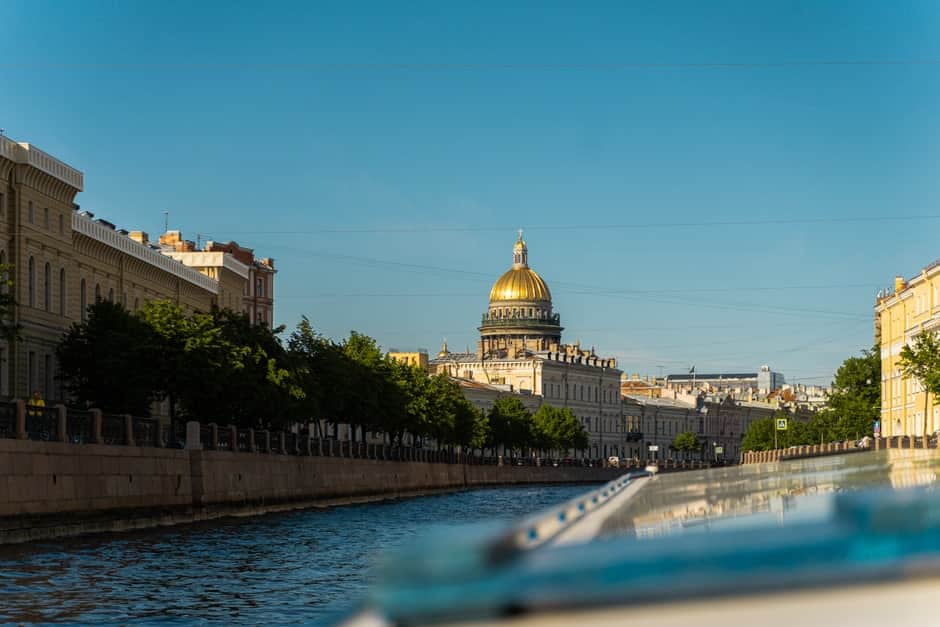 Прогулка на теплоходе и выстрел Петропавловской пушки - 2