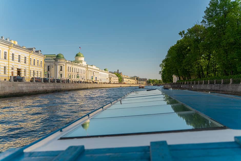 Прогулка на теплоходе и выстрел Петропавловской пушки - 7