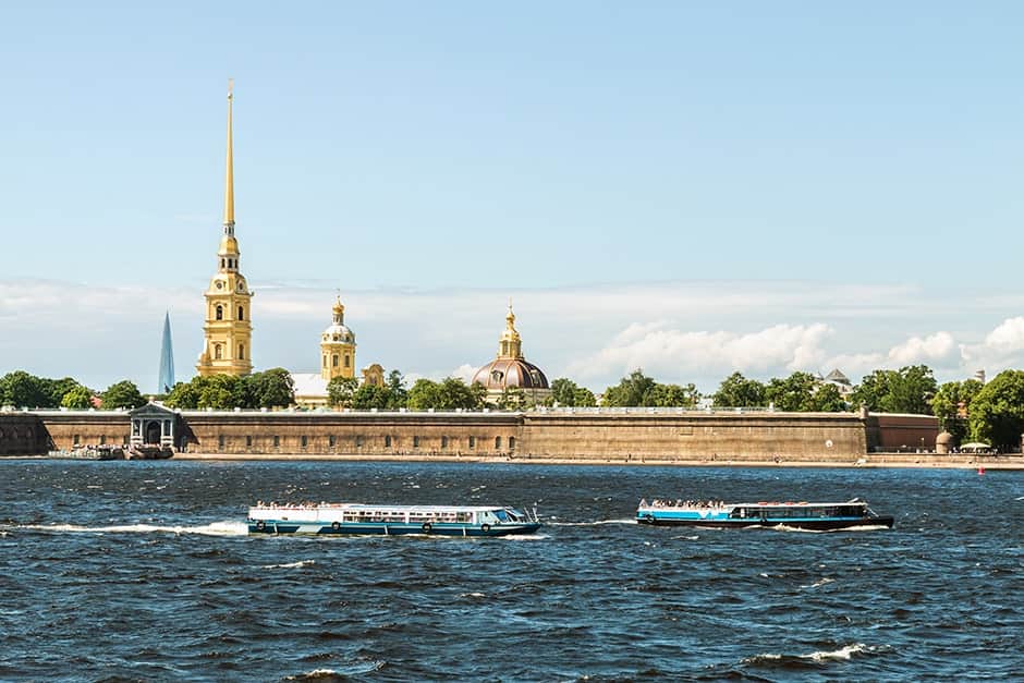 Прогулка на теплоходе и выстрел Петропавловской пушки - 9
