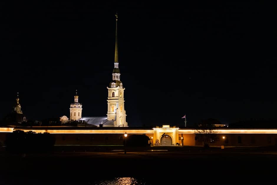 Экскурсия в Петропавловскую крепость и вечерний рейс по Неве - 1