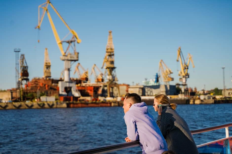 Теплоход до Севкабель Порт - 7