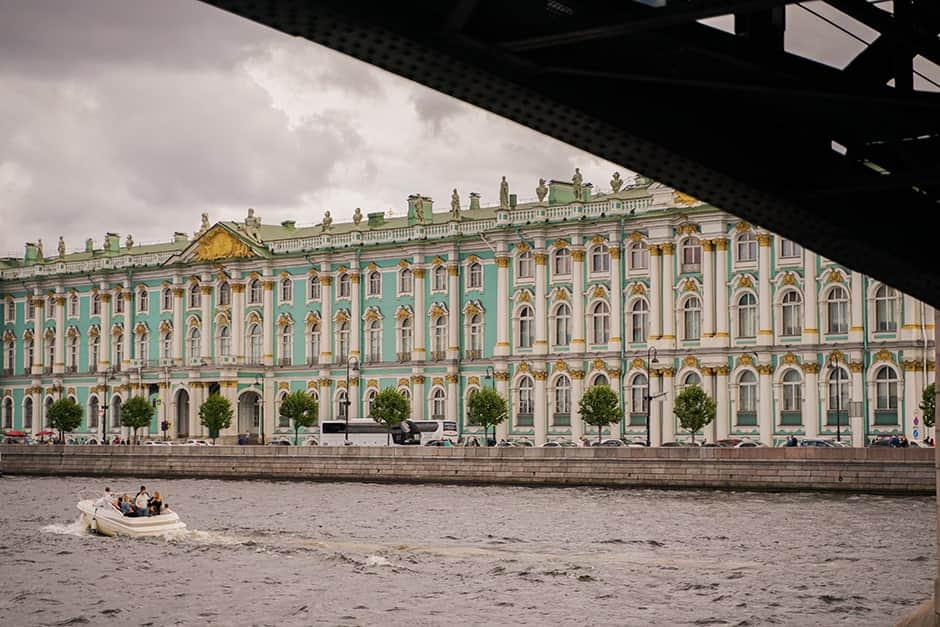 Экскурсия на теплоходе к Лахта Центру - 2
