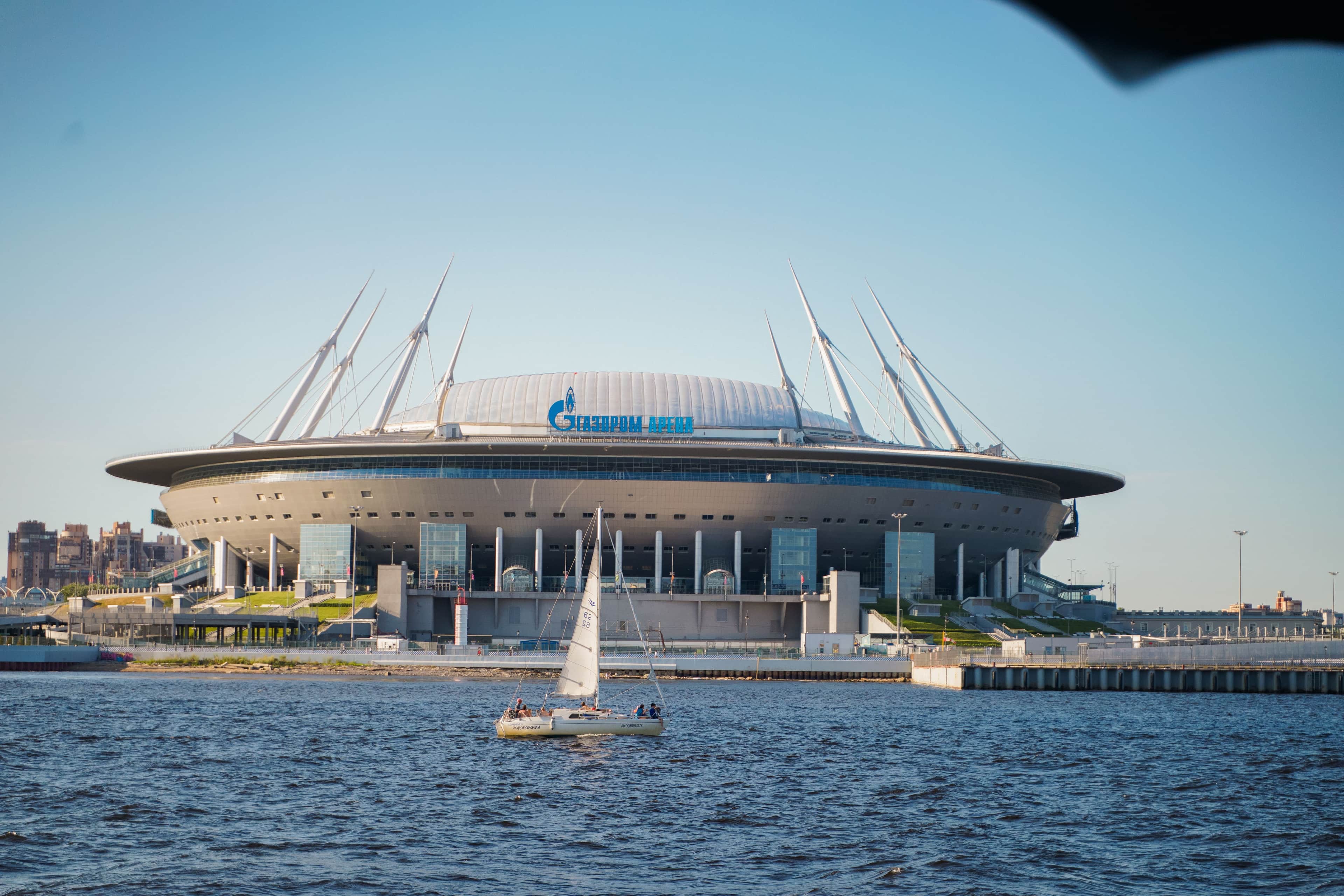 Экскурсия на теплоходе к Лахта Центру - 5