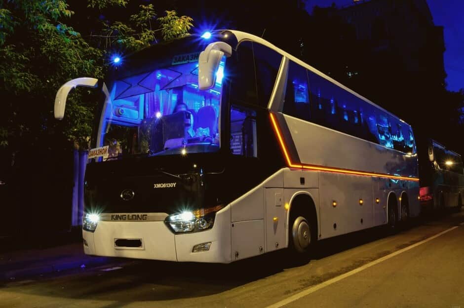 Тур на автобусе и теплоходе по вечернему Санкт-Петербургу - 12