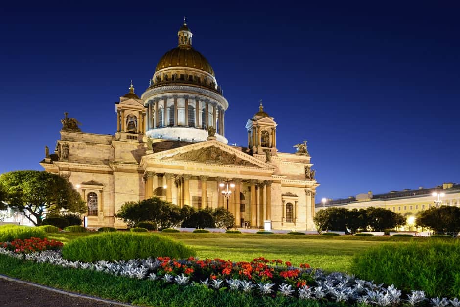 Тур на автобусе и теплоходе по вечернему Санкт-Петербургу - 3