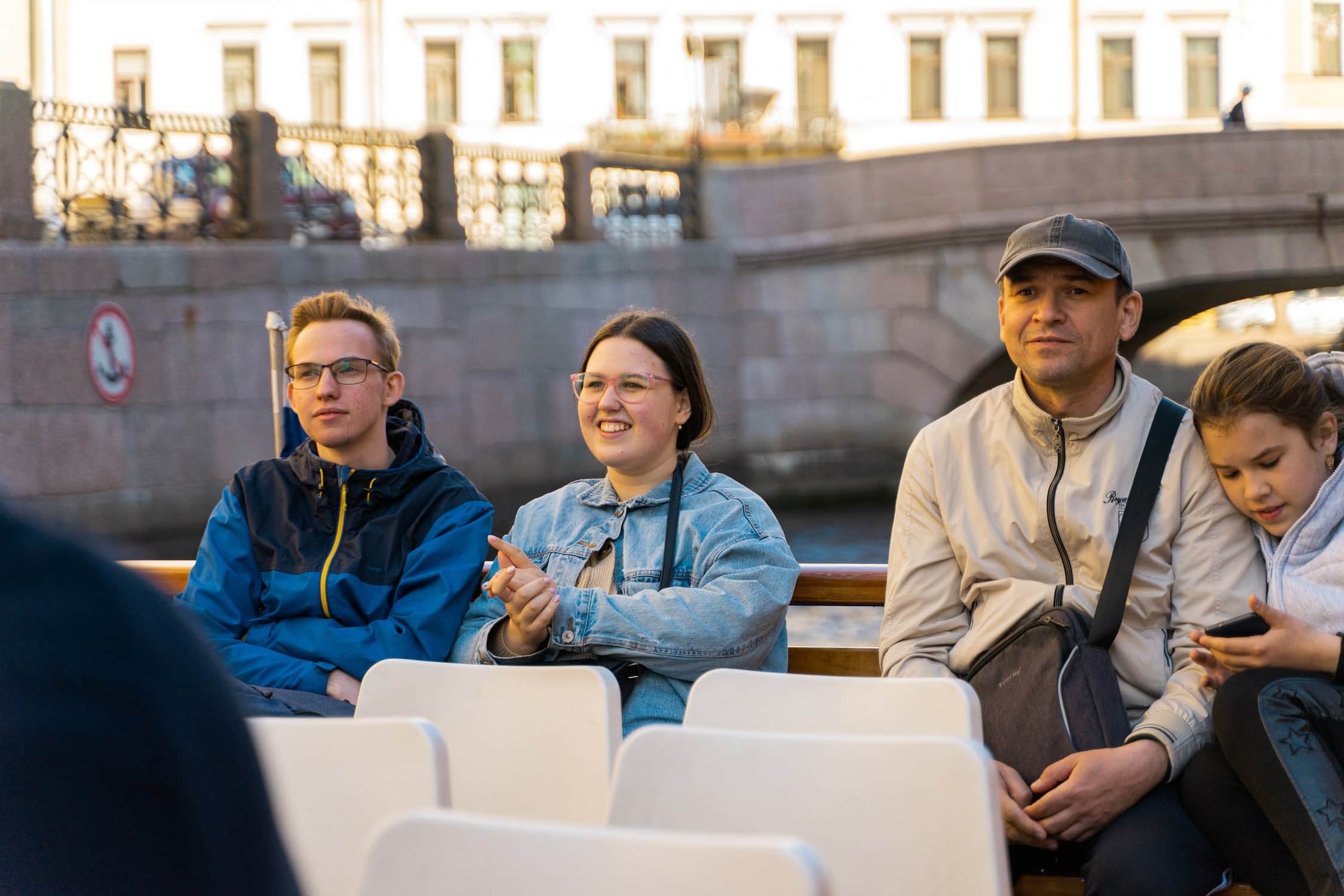 Теплоходная экскурсия по рекам и каналам Петербурга — центральный маршрут - 6