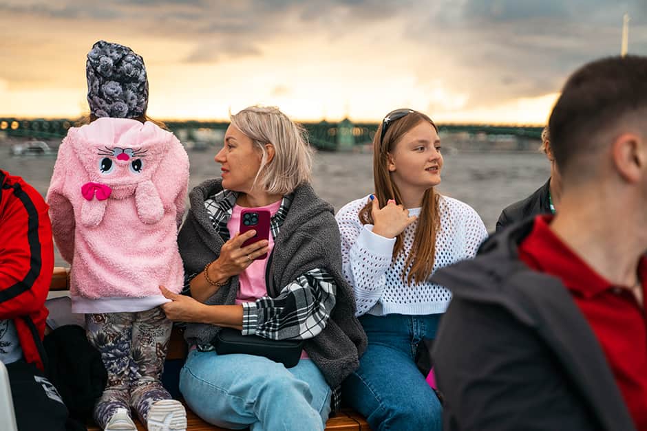 Теплоходная экскурсия по рекам и каналам Петербурга — центральный маршрут - 3