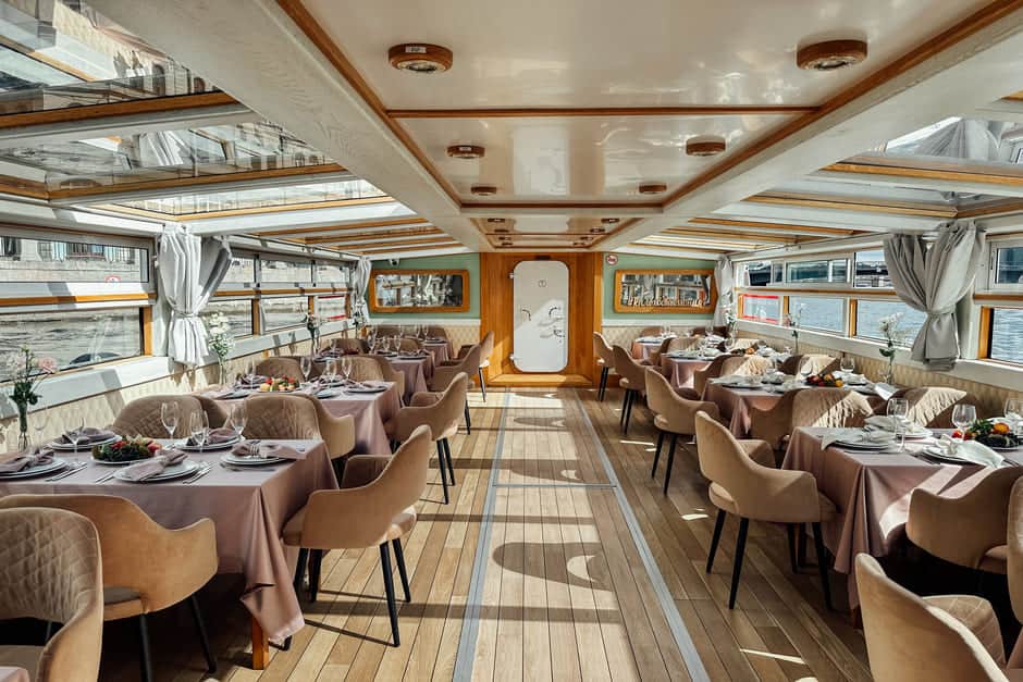 Аренда теплохода «Гармония» - 6