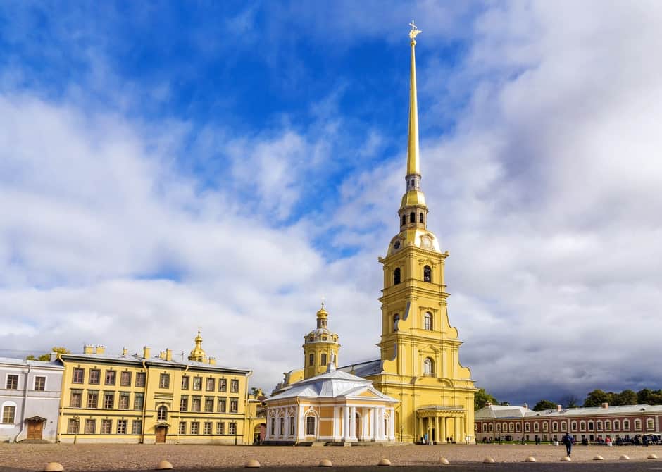 Обзорная экскурсия по Санкт-Петербургу на автобусе - 7