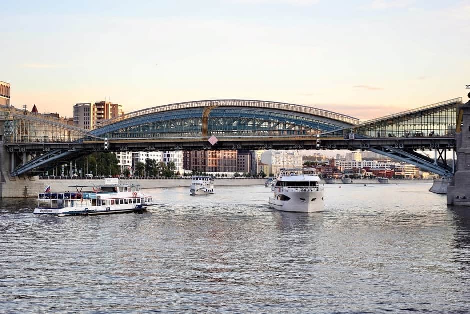 Теплоход River Palace (Ривер Палас) — прогулки и аренда в Москве - 11