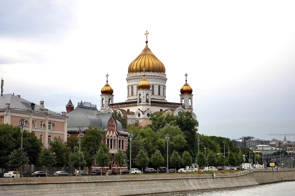 Теплоход Рэдиссон, круиз по Москве-реке от гостиницы Украина - 10