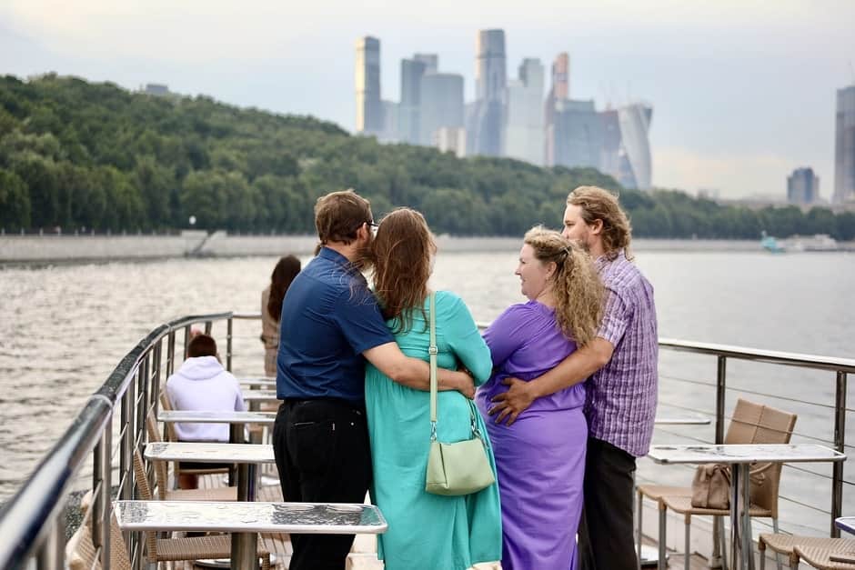 Теплоход Рэдиссон, круиз по Москве-реке от гостиницы Украина - 6