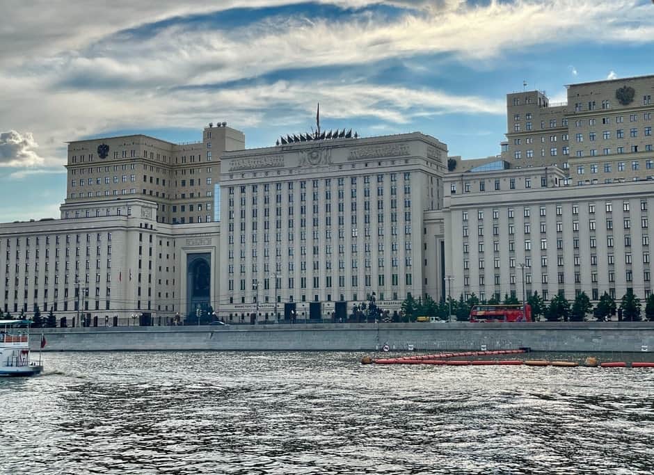 Теплоход Рэдиссон, круиз по Москве-реке от гостиницы Украина - 7