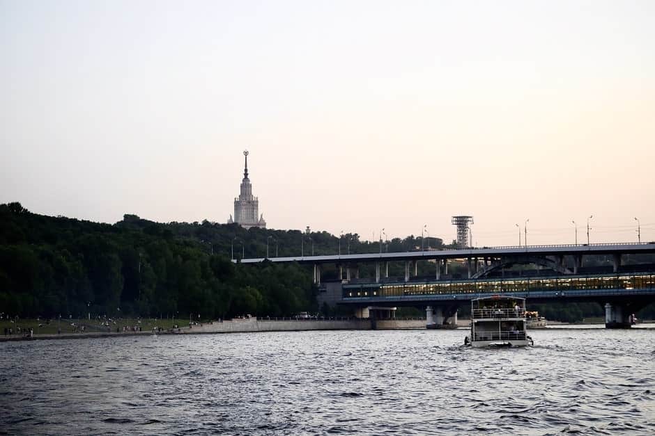 Речная прогулка по Москве-реке на теплоходе 2026 - 4
