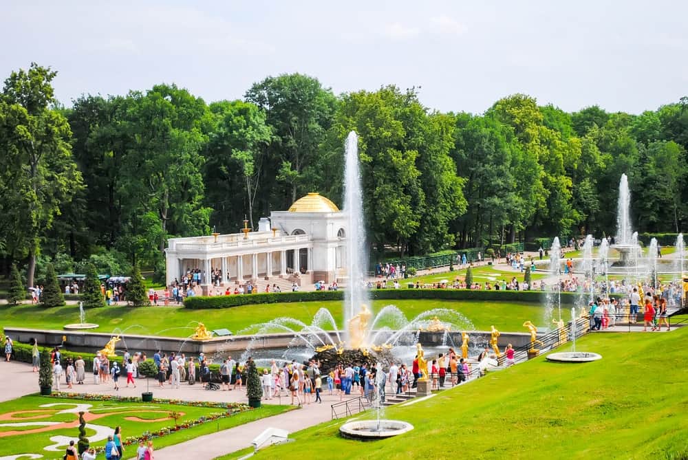 Экскурсии в Петергоф из Петербурга - 5