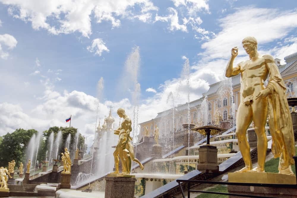 Экскурсии в Петергоф из Петербурга - 7