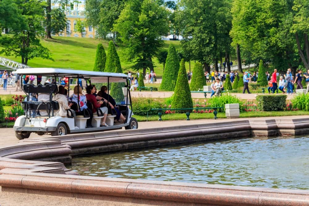 Экскурсии в Петергоф из Петербурга - 4