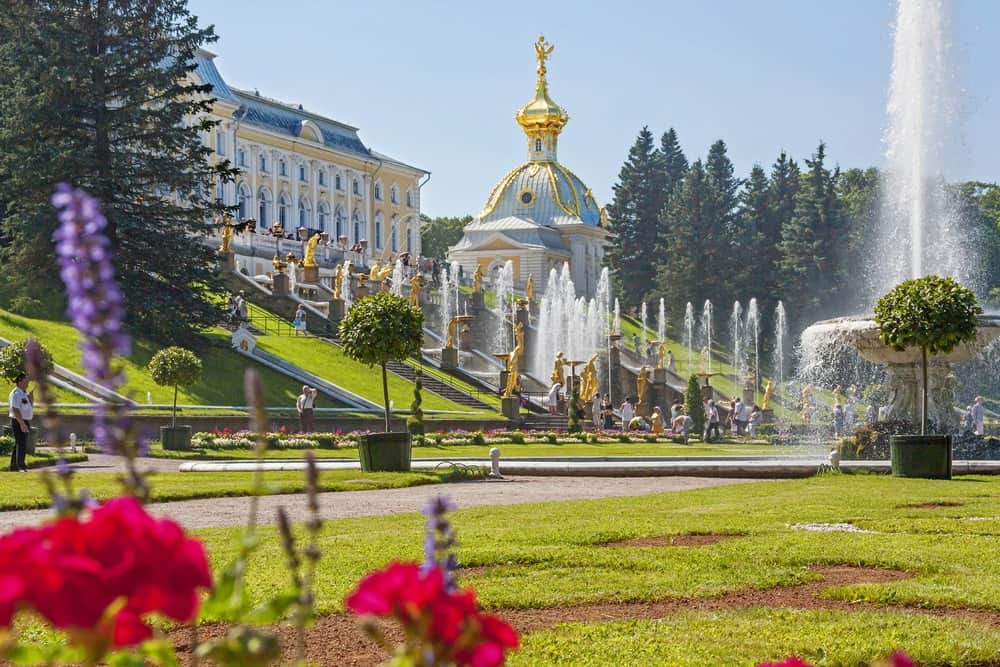 Экскурсии в Петергоф из Петербурга - 2