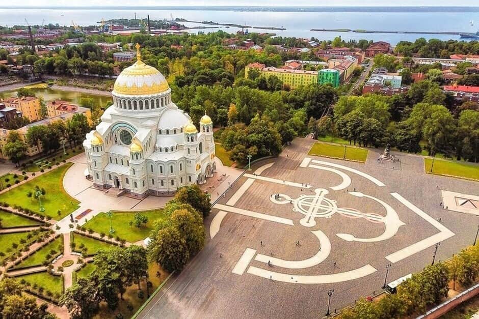 Морская прогулка по фортам Кронштадта с автобусной экскурсией - 5