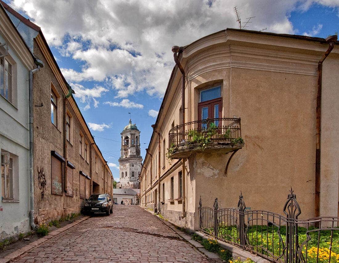 Автобусный тур из Санкт-Петербурга в Выборг - 8