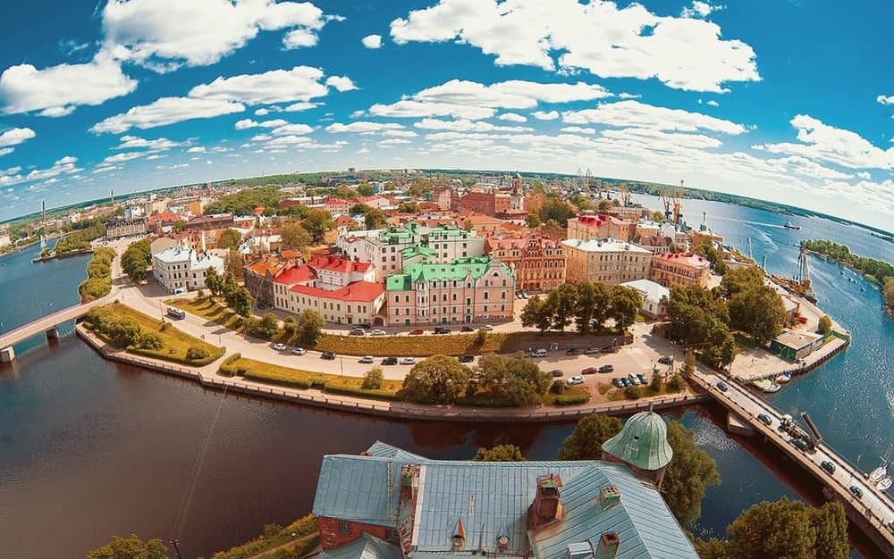 Автобусный тур из Санкт-Петербурга в Выборг - 2