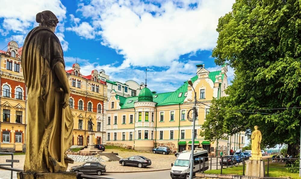 Автобусный тур из Санкт-Петербурга в Выборг - 9