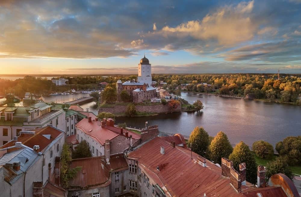 Автобусный тур из Санкт-Петербурга в Выборг - 11