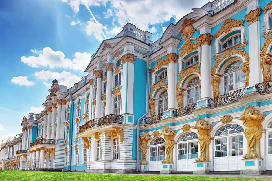 Автобусная экскурсия в Екатерининский дворец и парк в Пушкине (Янтарная комната): расписание и цены в Санкт-Петербурге - 1