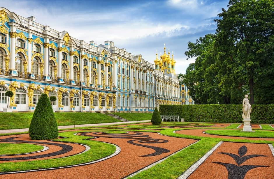 Автобусная экскурсия в Екатерининский дворец и парк в Пушкине (Янтарная комната): расписание и цены в Санкт-Петербурге - 5