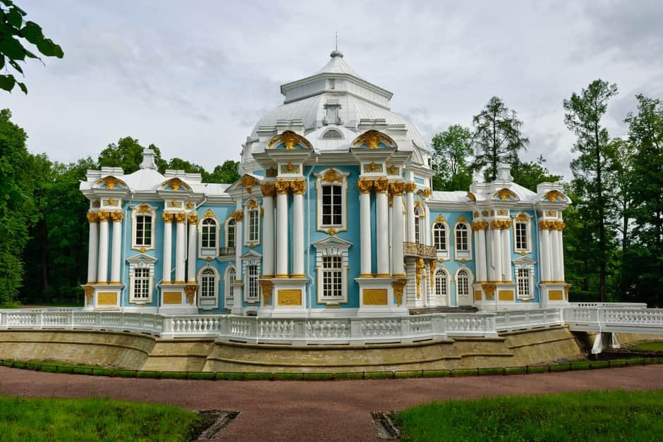 Автобусная экскурсия в Екатерининский дворец и парк в Пушкине (Янтарная комната): расписание и цены в Санкт-Петербурге - 8