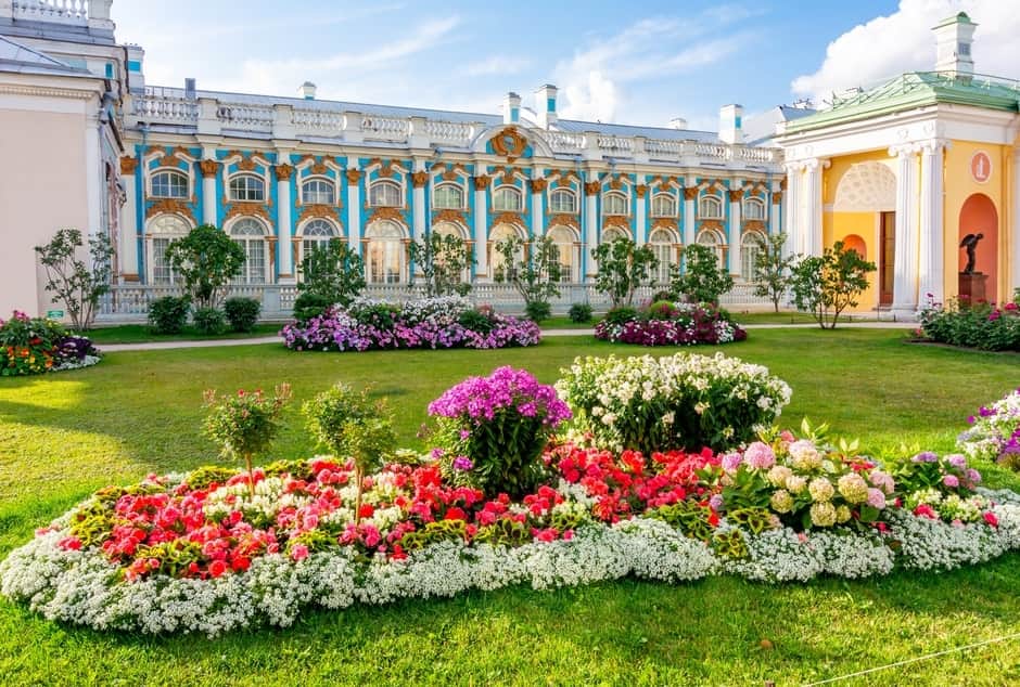 Автобусная экскурсия в Екатерининский дворец и парк в Пушкине (Янтарная комната): расписание и цены в Санкт-Петербурге - 7
